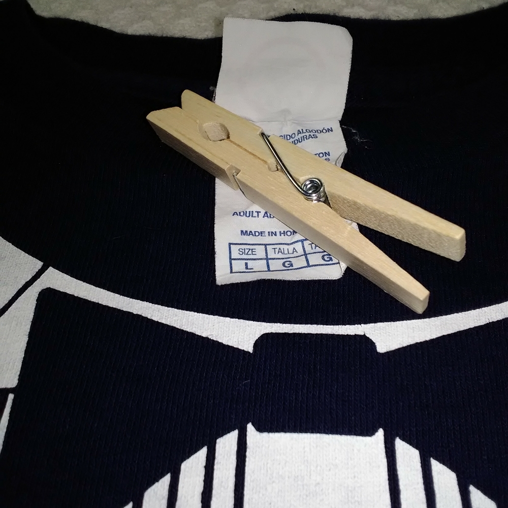 TUXEDO VINTAGE MENS GRAPHIC TEE  DARK BLUE - Picture 4 of 7